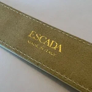 Escada | Accessories | 99s Escada Belt Size 366 | Poshmark display picture 1